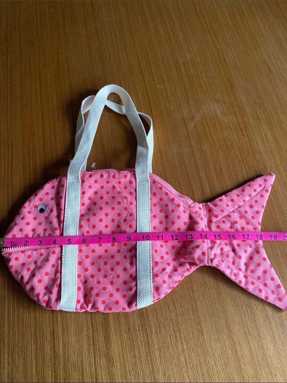 NWOT Cath Kidston Fish Shape Tote Purse Bag Cath Kids HARD TO FIND